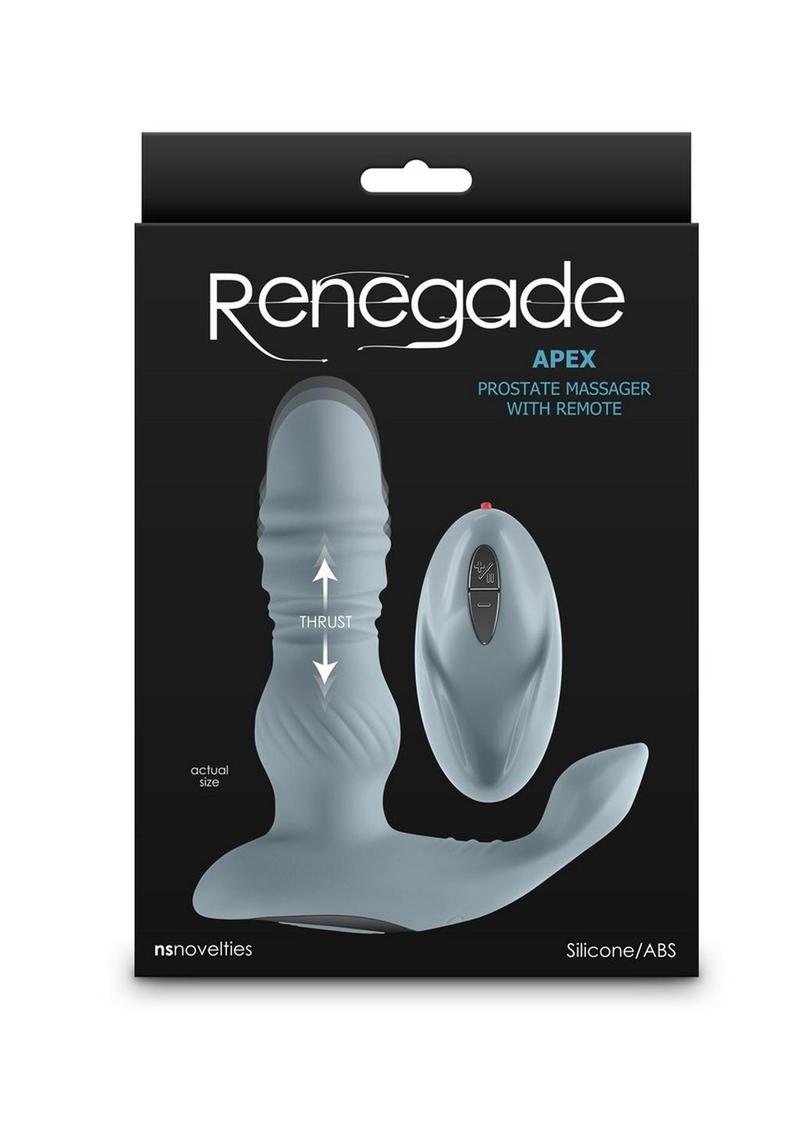 Renegade Apex Prostate Massager With Remote