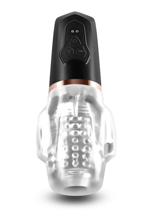 Renegade The Avenger Vibrating And Suction Mouth Stroker