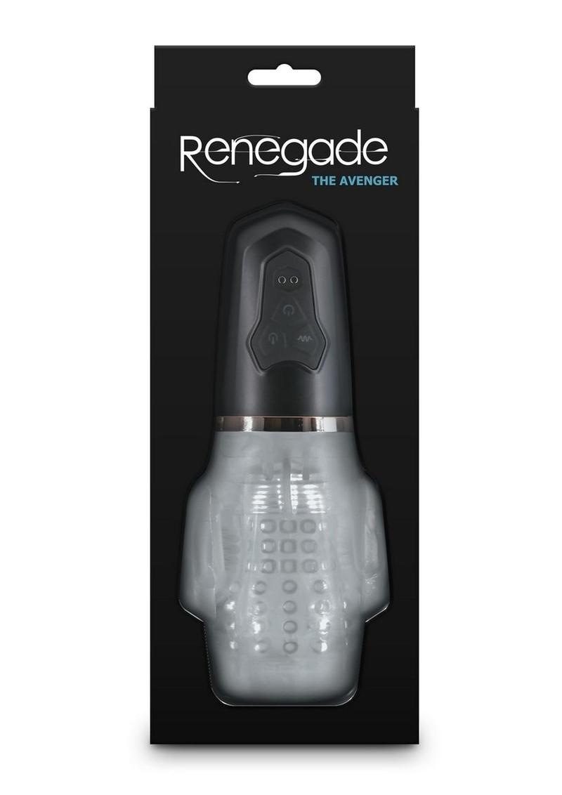 Renegade The Avenger Vibrating And Suction Mouth Stroker