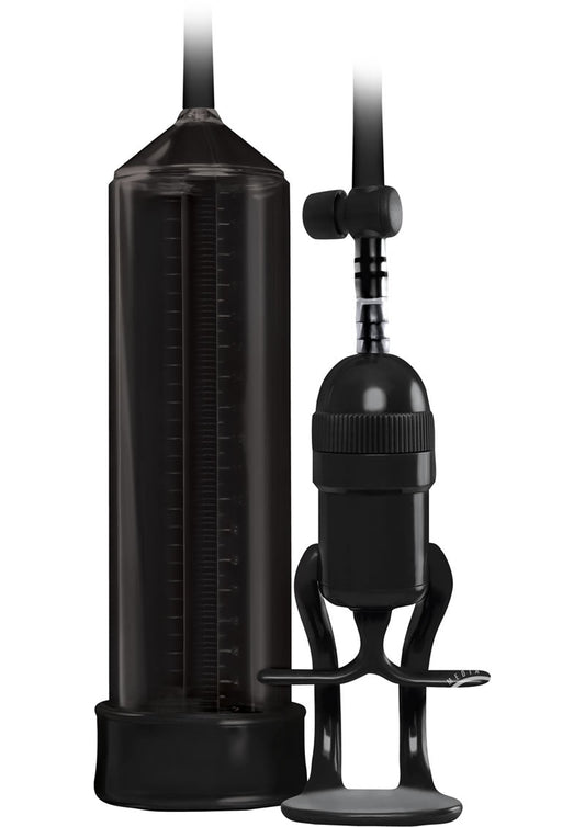 Renegade Bolero Pump Classic Manual Penis Pump in Black