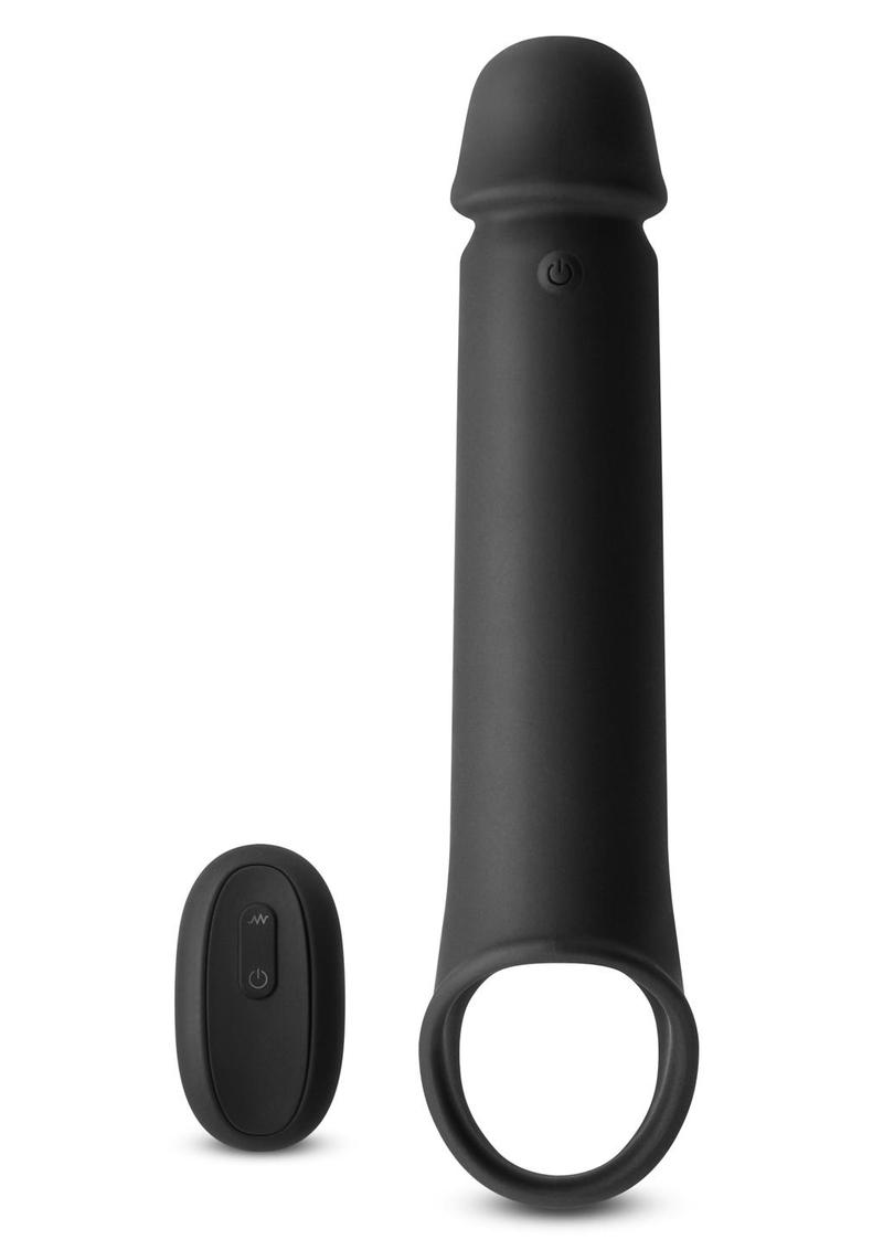 Renegade Brute Rechargeable Vibrating Silicone Penis Extension