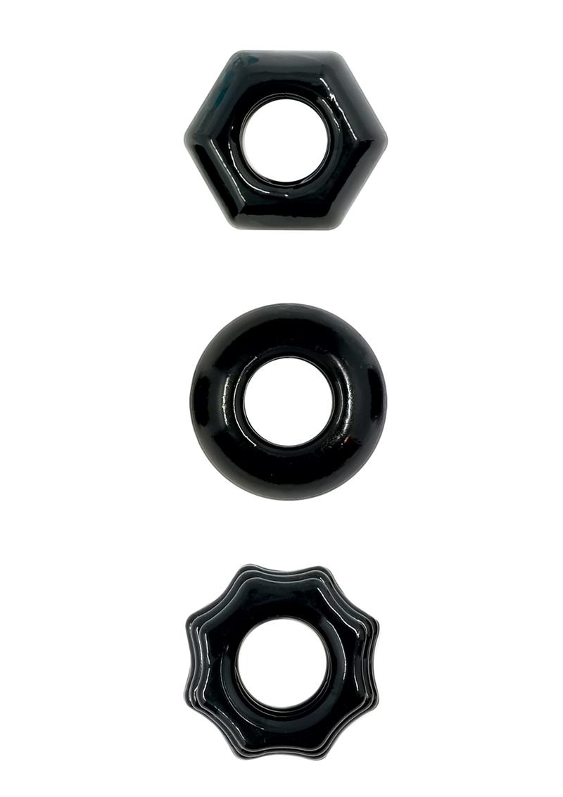 Renegade Chubbies Super Stretchable Cock Rings Set