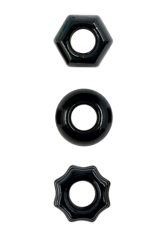 Renegade Chubbies Super Stretchable Cock Rings Set