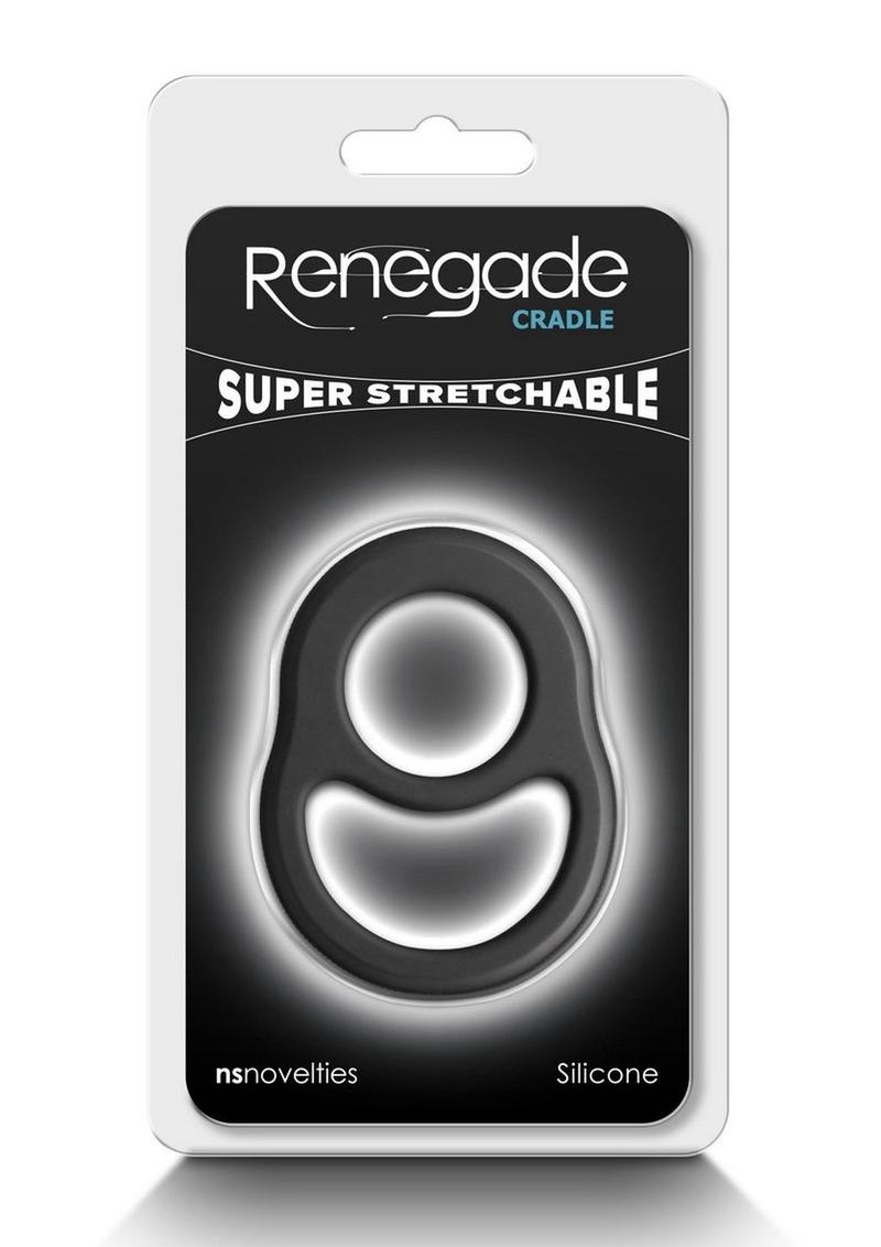 Renegade Cradle Super Stretchable Silicone Cock Ring by Nsnovelties