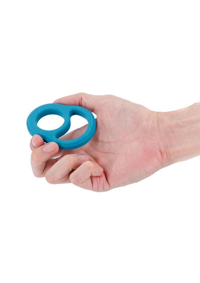 Renegade Cradle Super Stretchable Silicone Cock Ring by Nsnovelties