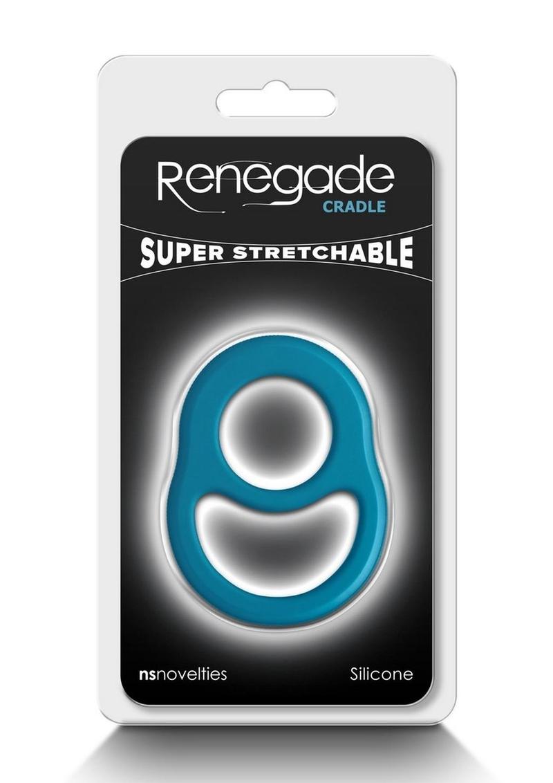 Renegade Cradle Super Stretchable Silicone Cock Ring by Nsnovelties
