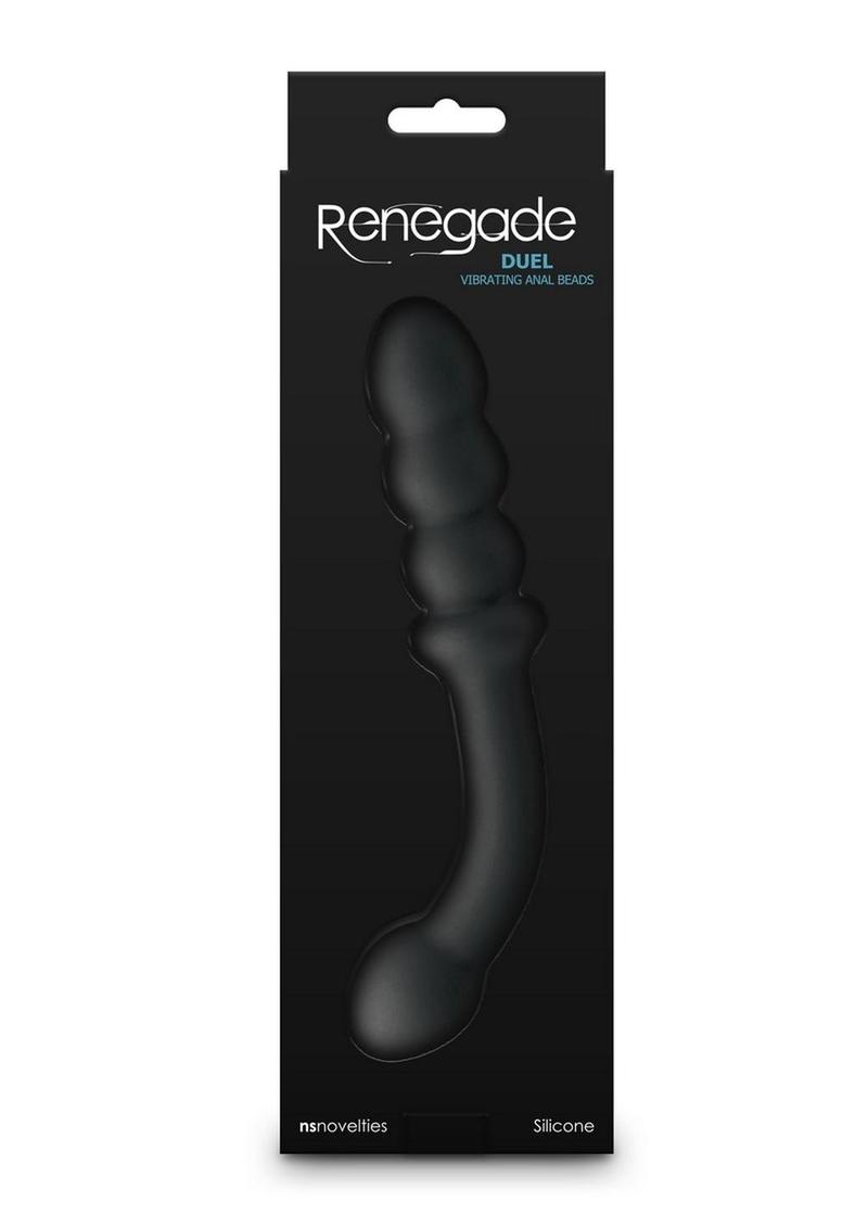 Renegade Duel Vibrating Dual-End Silicone Vibrator