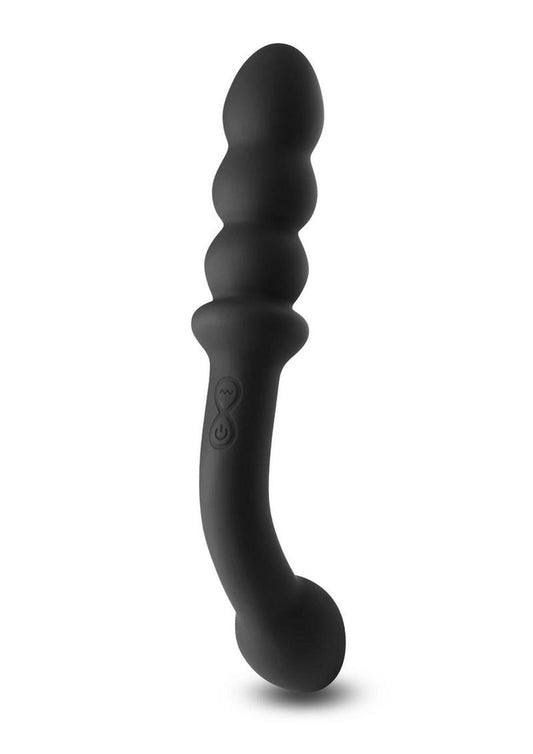 Renegade Duel Vibrating Dual-End Silicone Vibrator