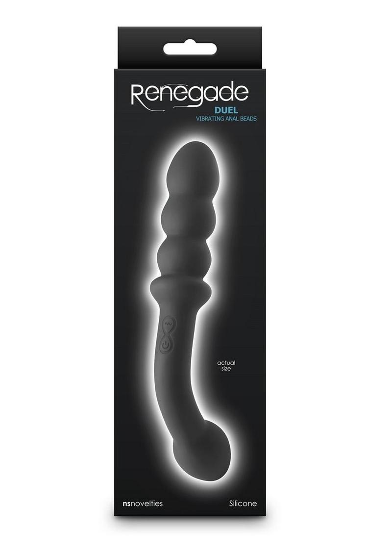 Renegade Duel Vibrating Dual-End Silicone Vibrator