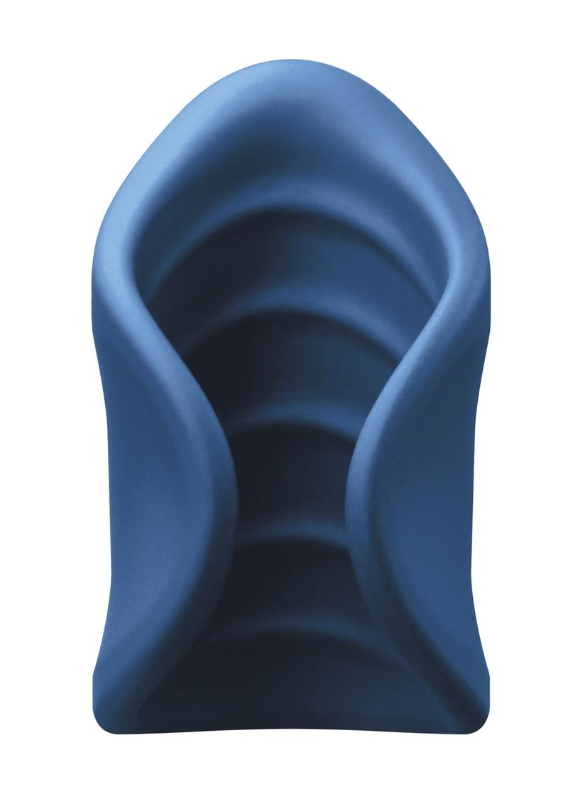 Renegade El Ray Rechargeable Silicone Pocket Stroker Powerful Pleasure