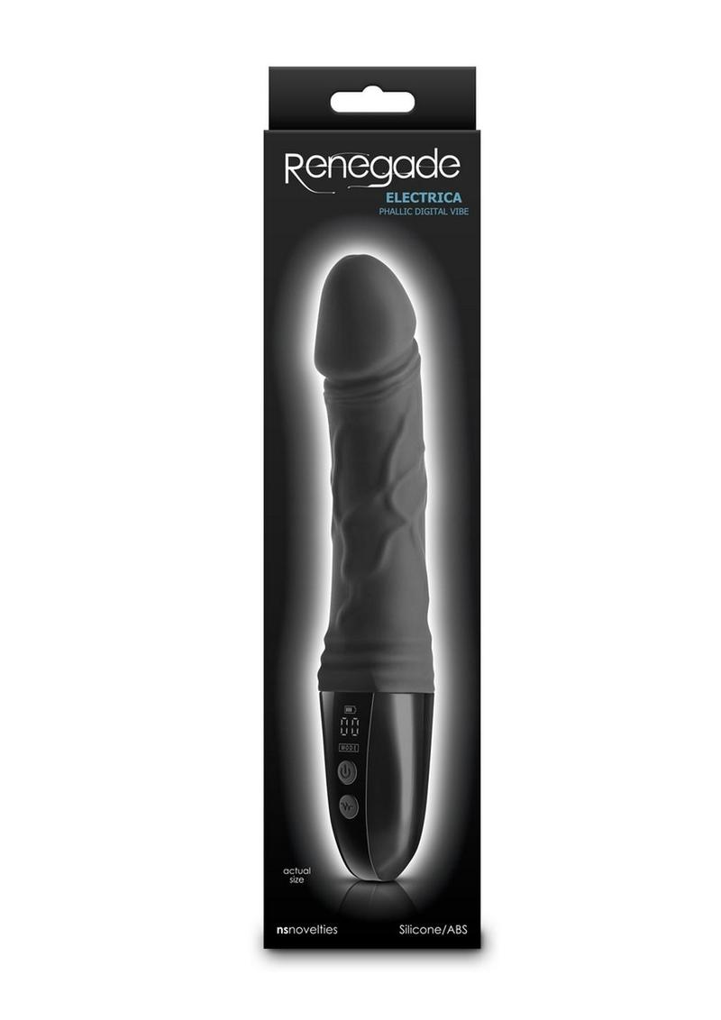 Renegade Electrica Silicone Phallic Digital Vibrator
