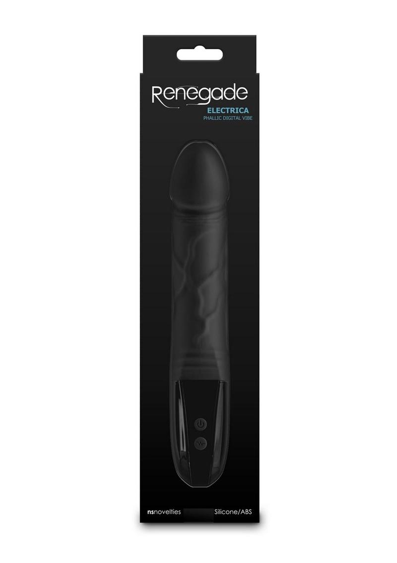 Renegade Electrica Silicone Phallic Digital Vibrator