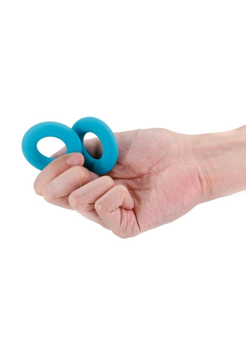 Renegade Erectus Super Stretchable Silicone Duo With Dual Ring Pack
