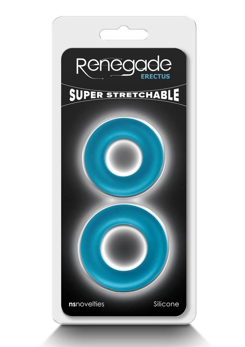 Renegade Erectus Super Stretchable Silicone Duo With Dual Ring Pack
