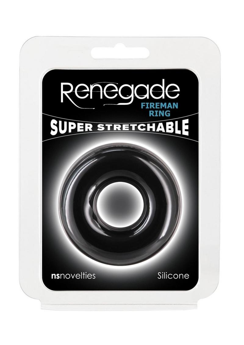 Renegade Fireman Ring Small Super Stretchable Silicone Cock Ring