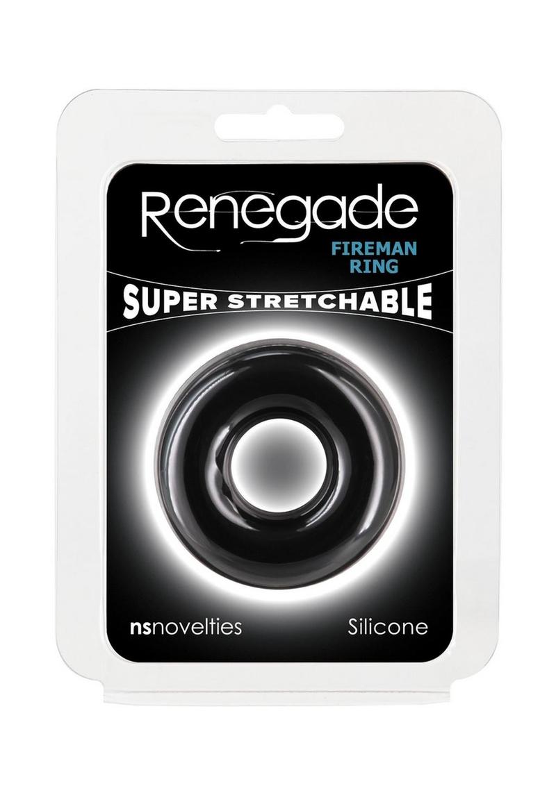 Renegade Fireman Ring Small Super Stretchable Silicone Cock Ring