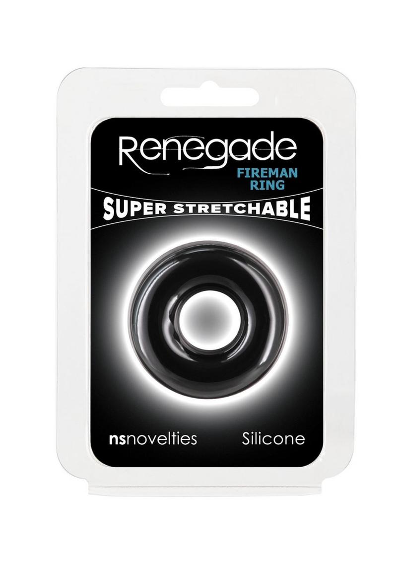 Renegade Fireman Ring Small Super Stretchable Silicone Cock Ring