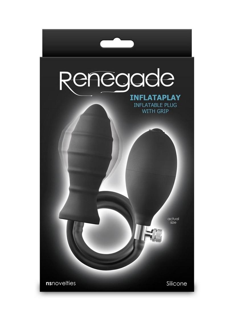 Renegade Inflataplay Inflatable Silicone Anal Plug