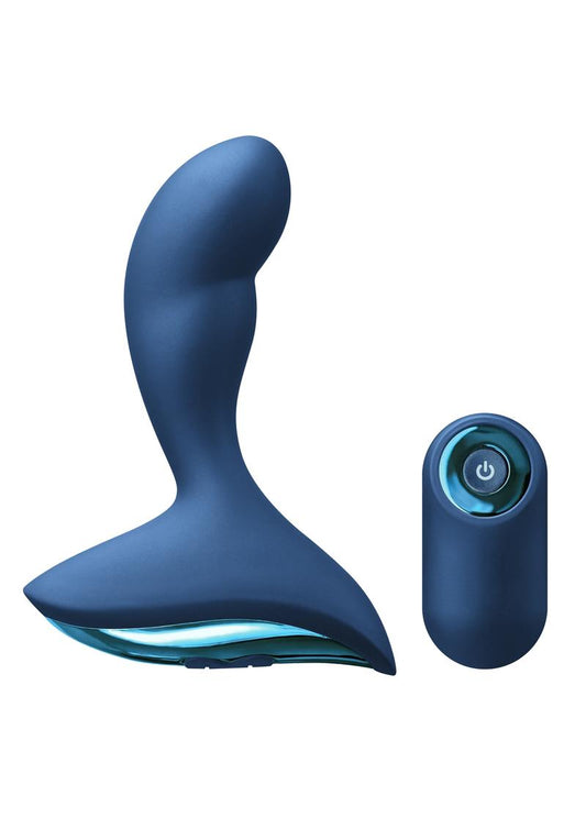 Renegade Mach 2 Rechargeable Prostate Stimulator Silicone with Remote