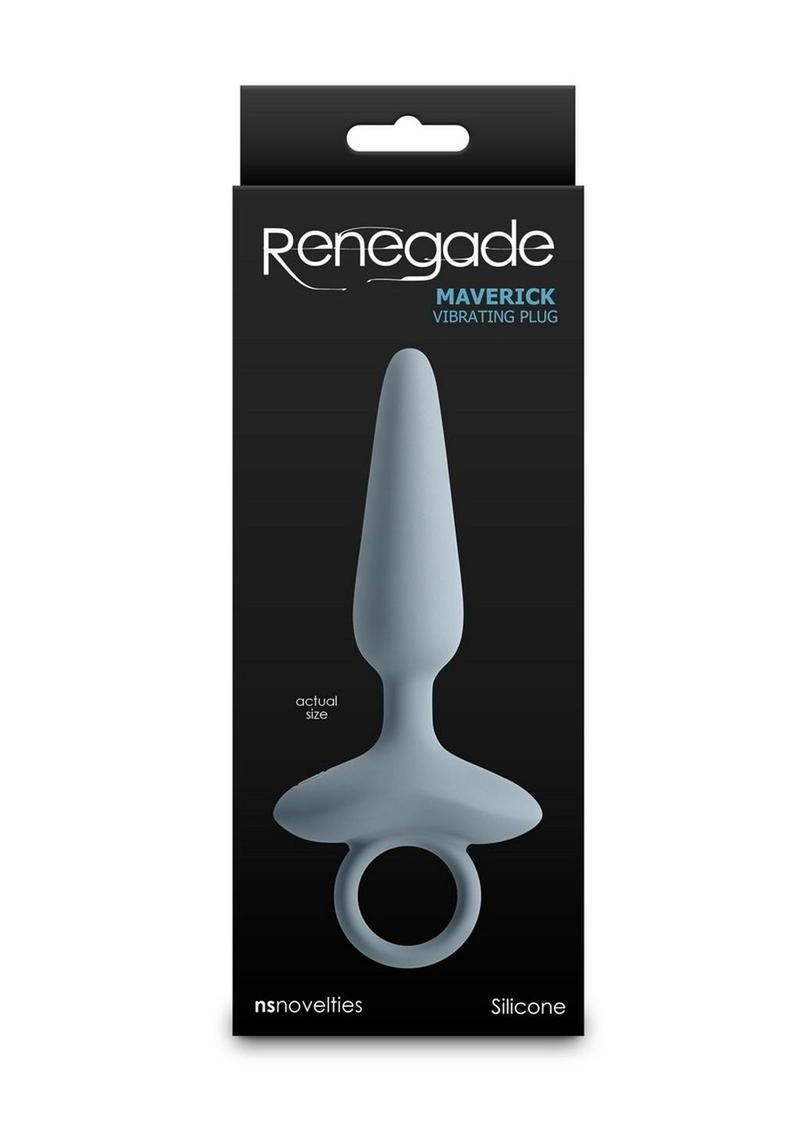 Renegade Maverick Vibrating Silicone Anal Plug