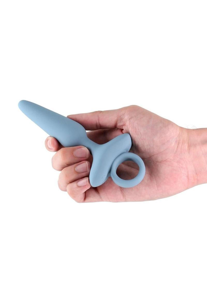 Renegade Maverick Vibrating Silicone Anal Plug