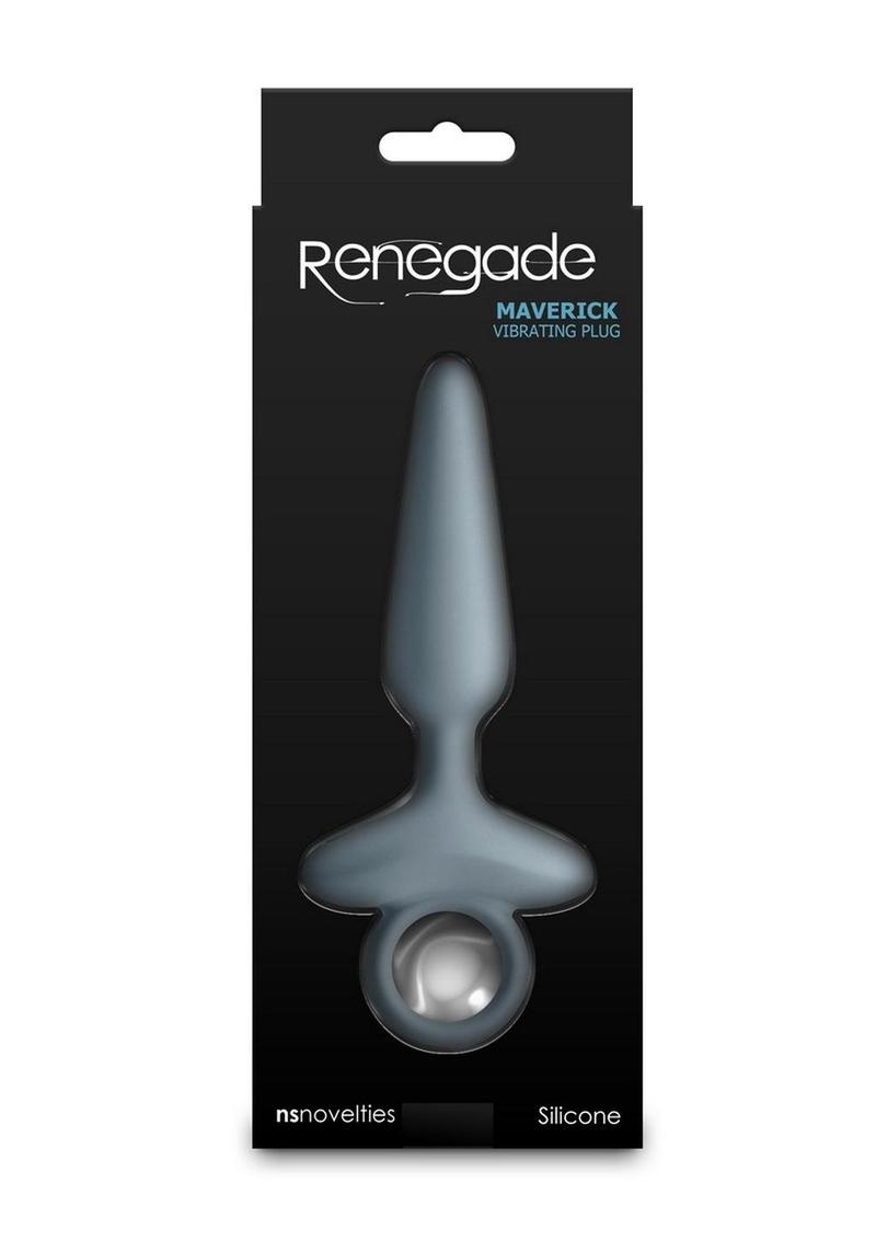 Renegade Maverick Vibrating Silicone Anal Plug