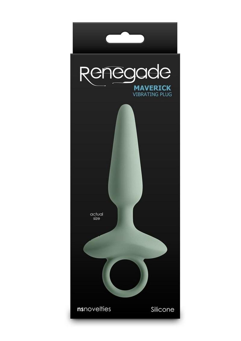 Renegade Maverick Vibrating Silicone Anal Plug