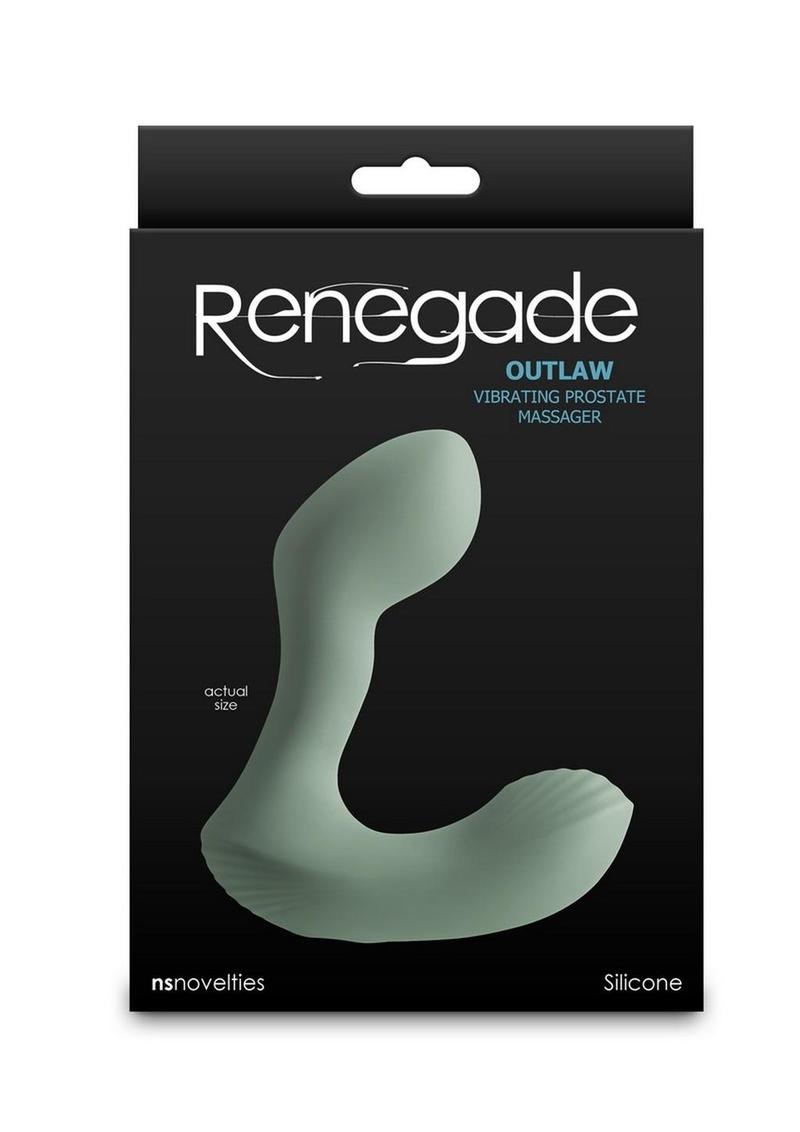 Renegade Outlaw Rechargeable Silicone Prostate Stimulator