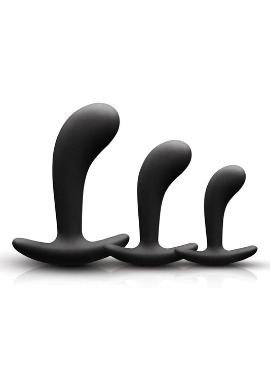 Renegade P-Spot Kit – 3-Piece Silicone Prostate Massager Set