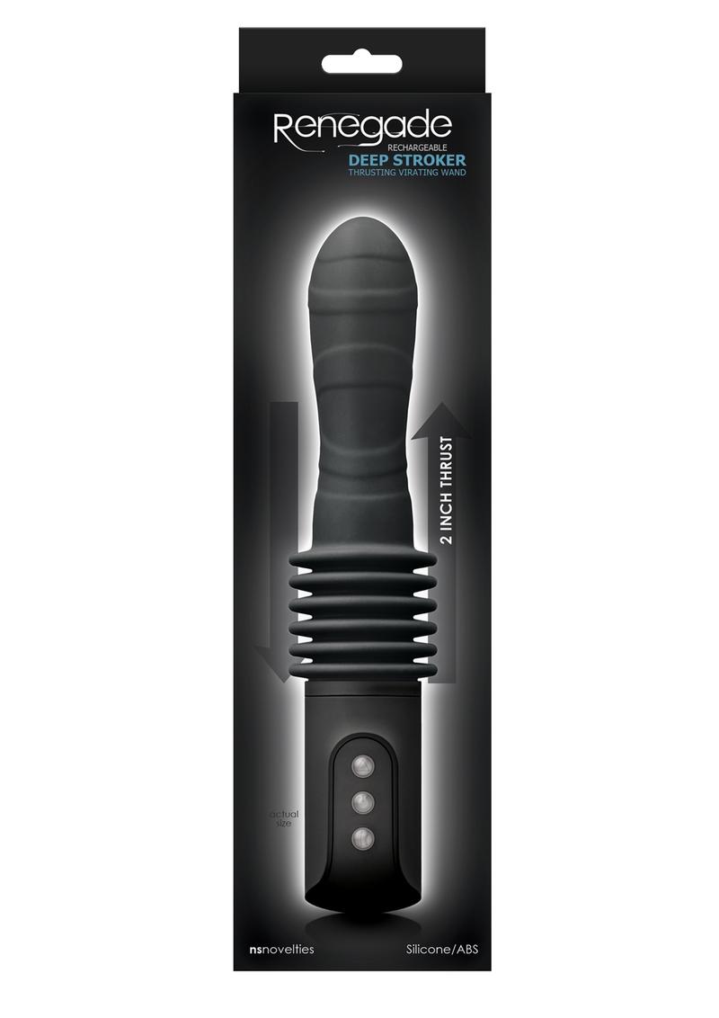 Renegade Recharge Deep Stroker Thrusting Anal Wand
