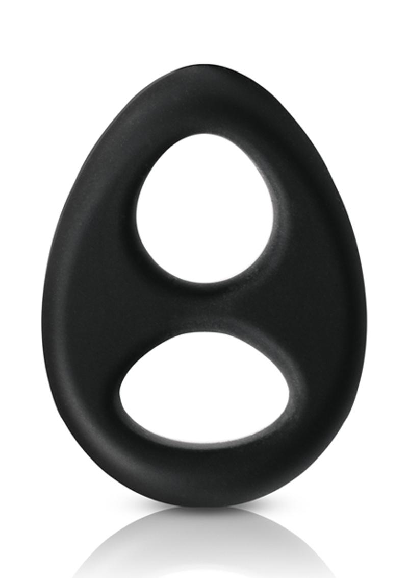 Renegade Cock And Ball Ring With Super Stretchable Silicone