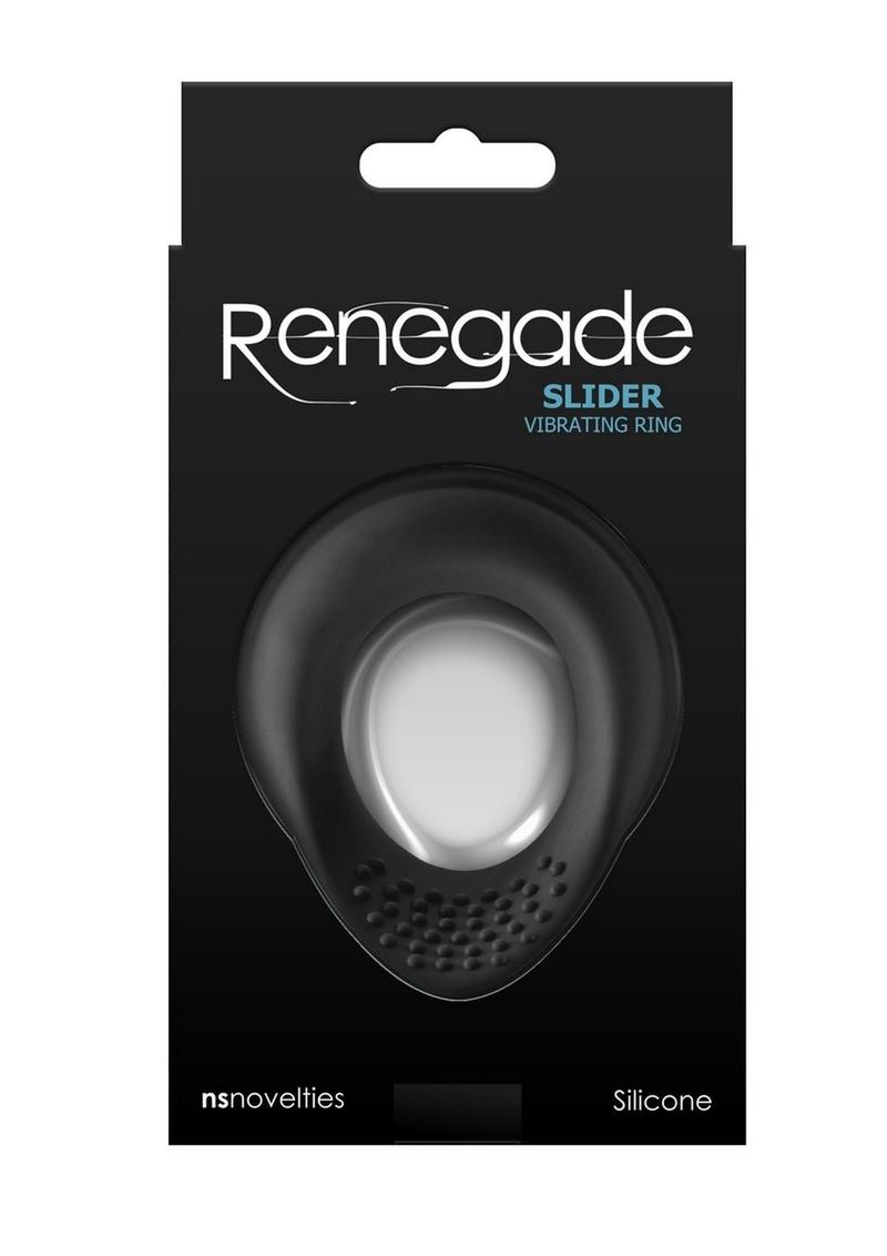 Renegade Slider Rechargeable Silicone Powerful Vibrating Ring