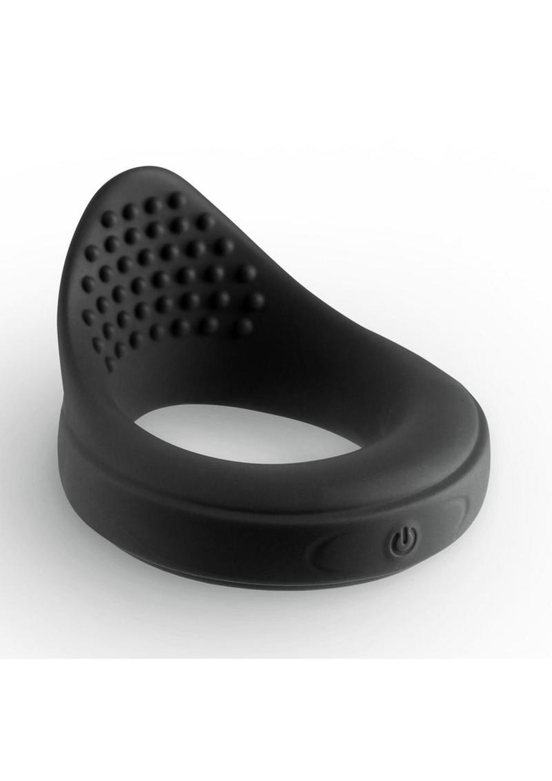 Renegade Slider Rechargeable Silicone Powerful Vibrating Ring