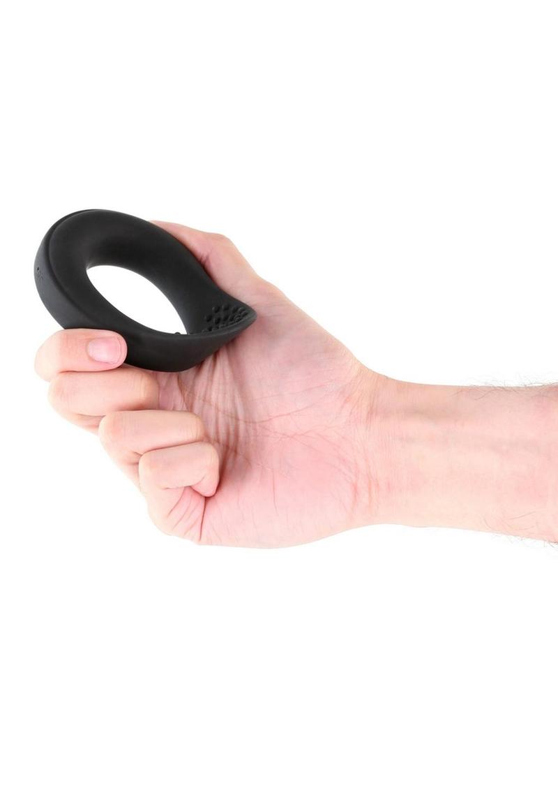 Renegade Slider Rechargeable Silicone Powerful Vibrating Ring