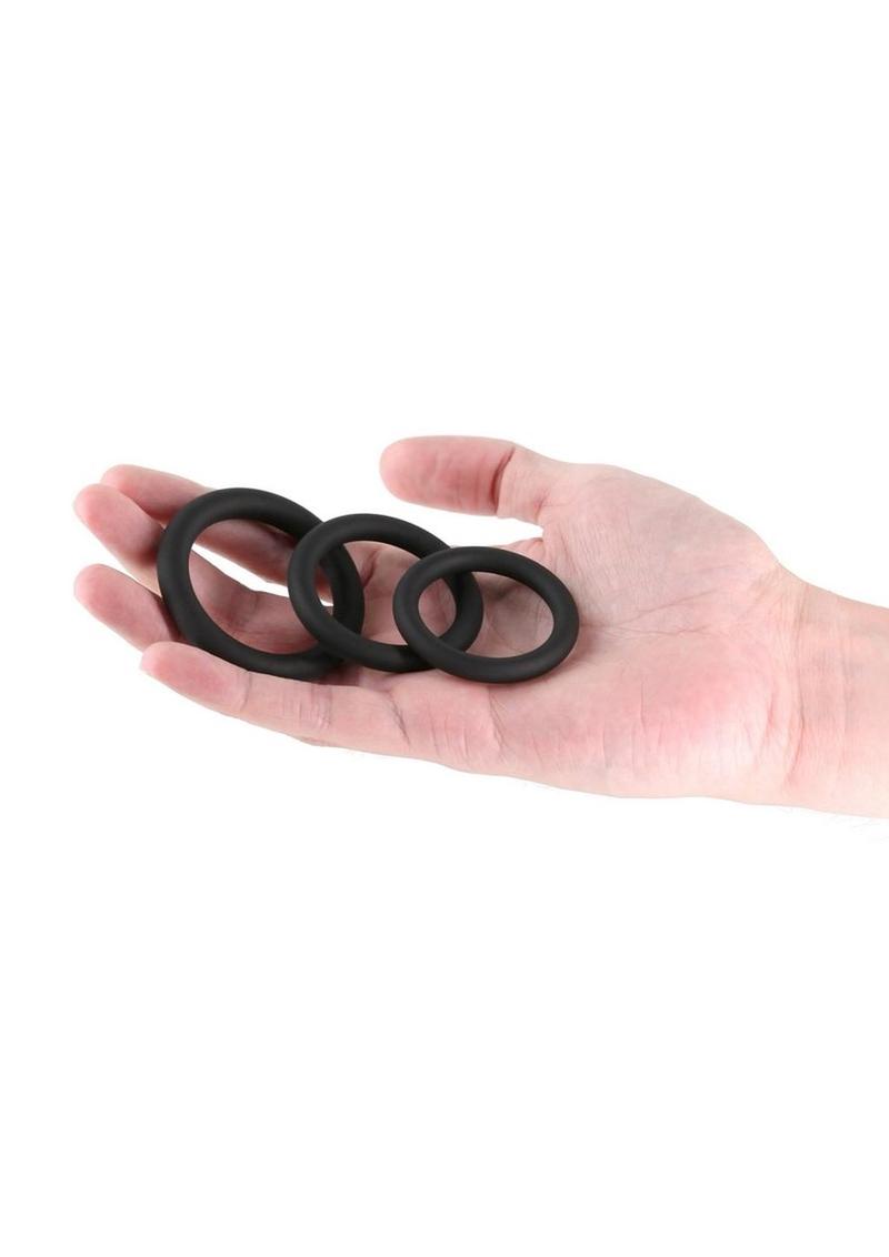 Renegade Slim Silicone Rings Stretchable