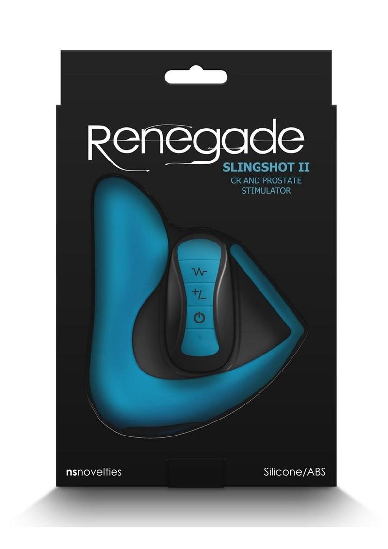 Renegade Slingshot II Rechargeable Silicone Cock Ring