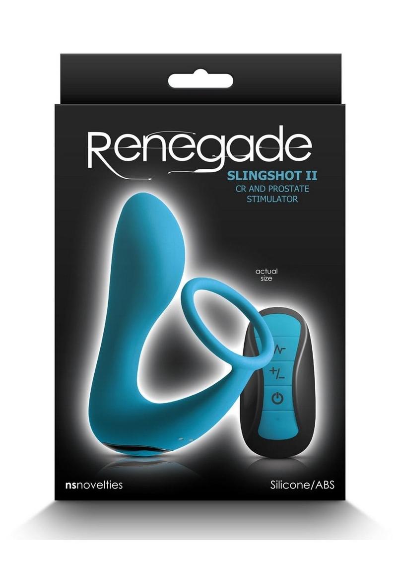 Renegade Slingshot II Rechargeable Silicone Cock Ring