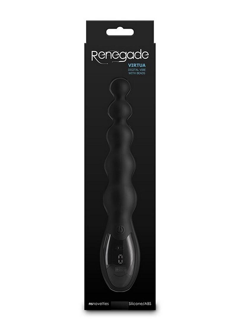 Renegade Virtua Silicone Digital Vibrator
