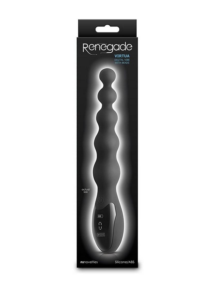 Renegade Virtua Silicone Digital Vibrator