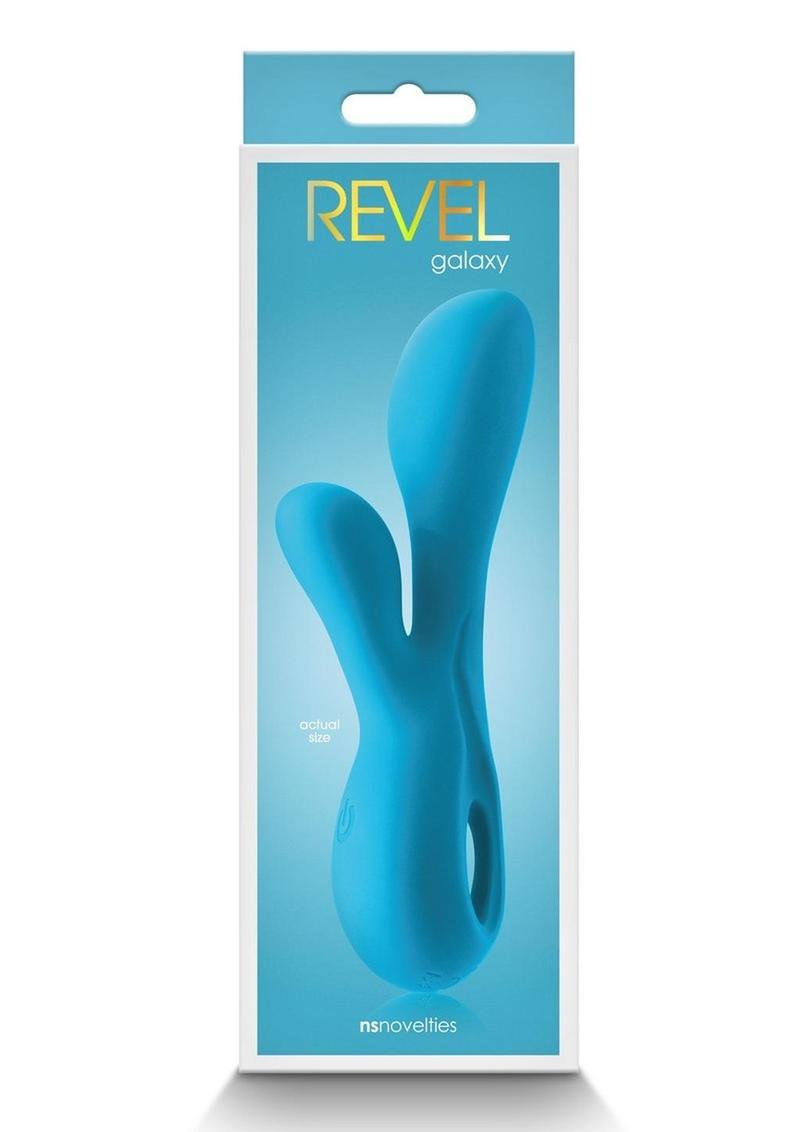 Revel Galaxy Dual Motor Silicone Rabbit For Intense Pleasure