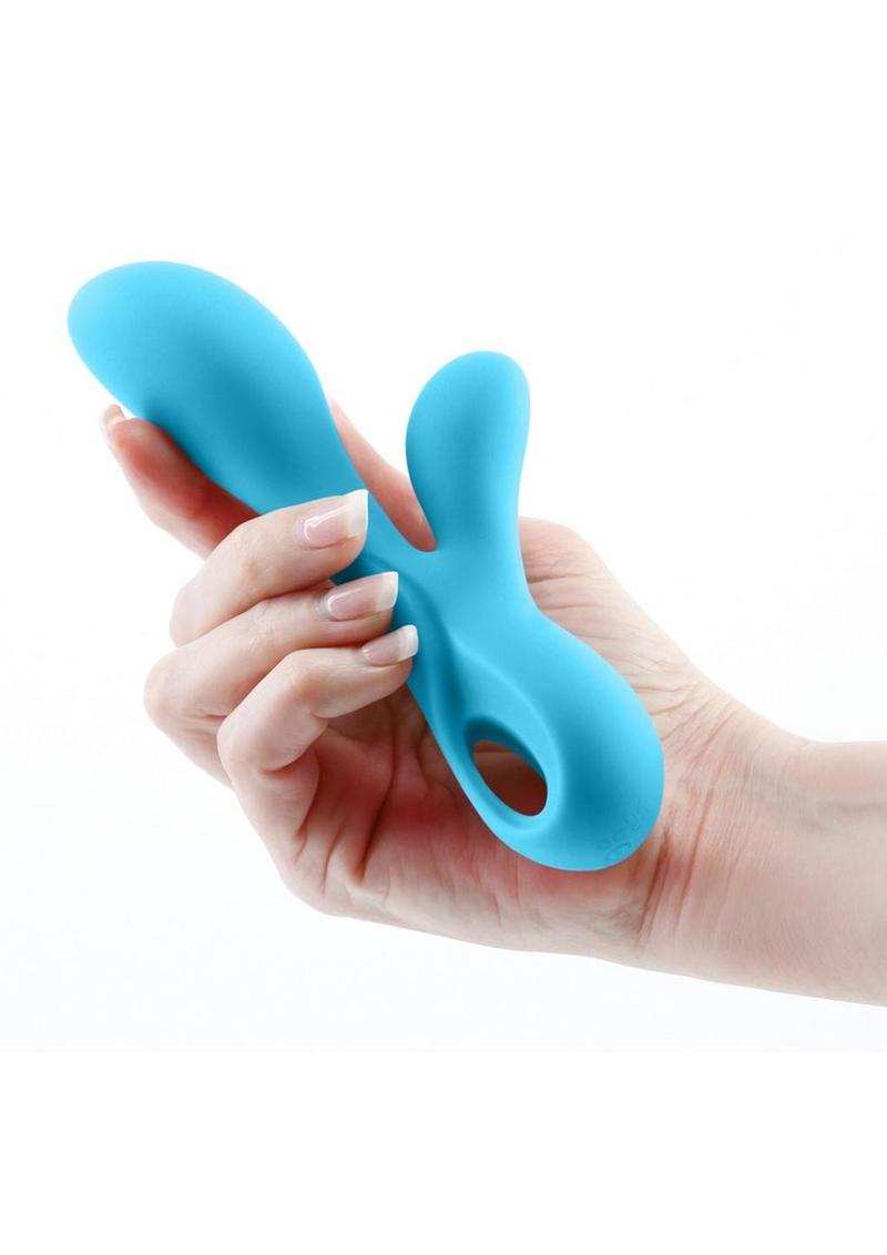 Revel Galaxy Dual Motor Silicone Rabbit For Intense Pleasure