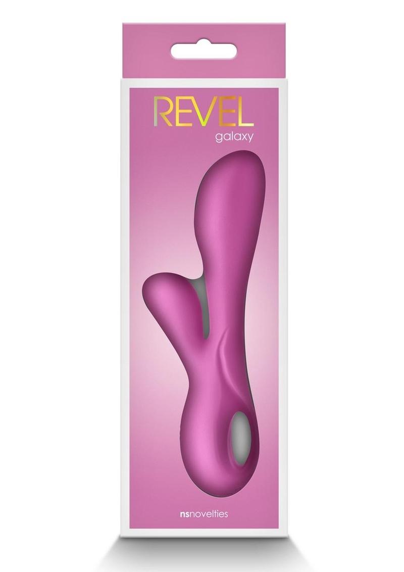 Revel Galaxy Dual Motor Silicone Rabbit For Intense Pleasure