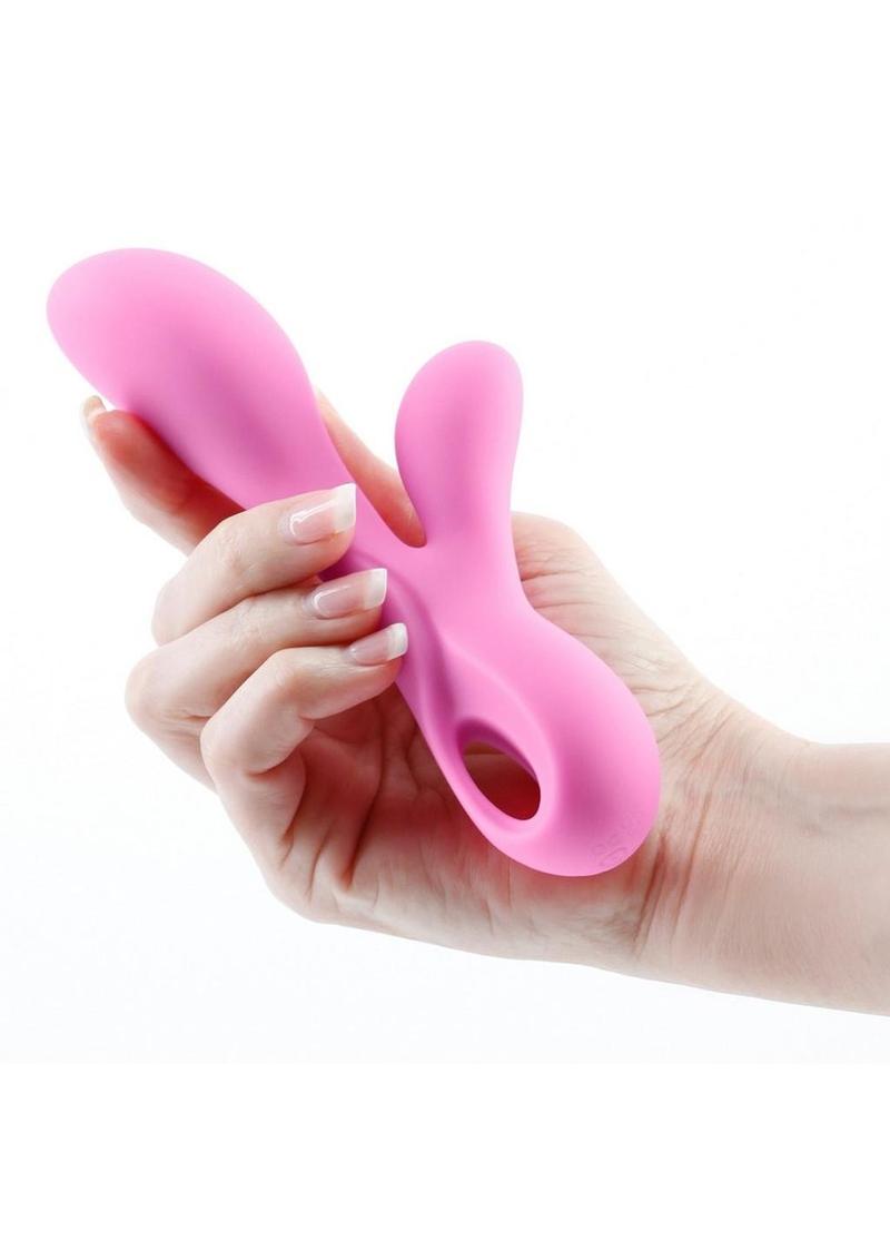 Revel Galaxy Dual Motor Silicone Rabbit For Intense Pleasure