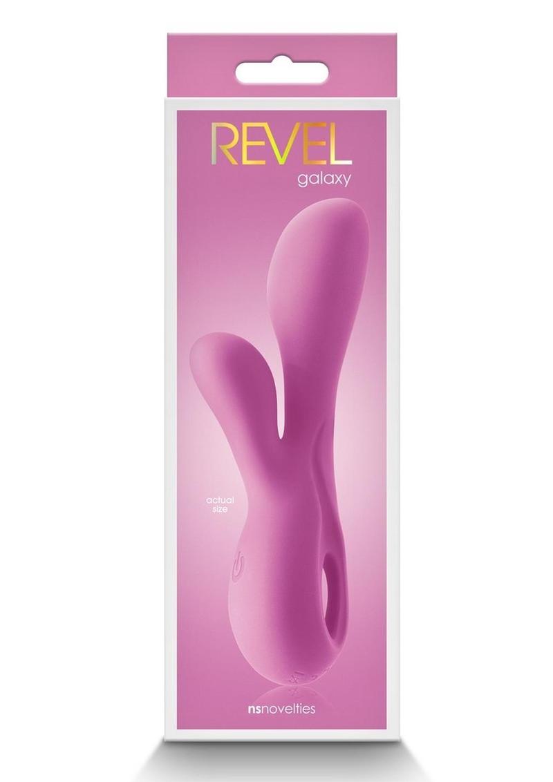 Revel Galaxy Dual Motor Silicone Rabbit For Intense Pleasure