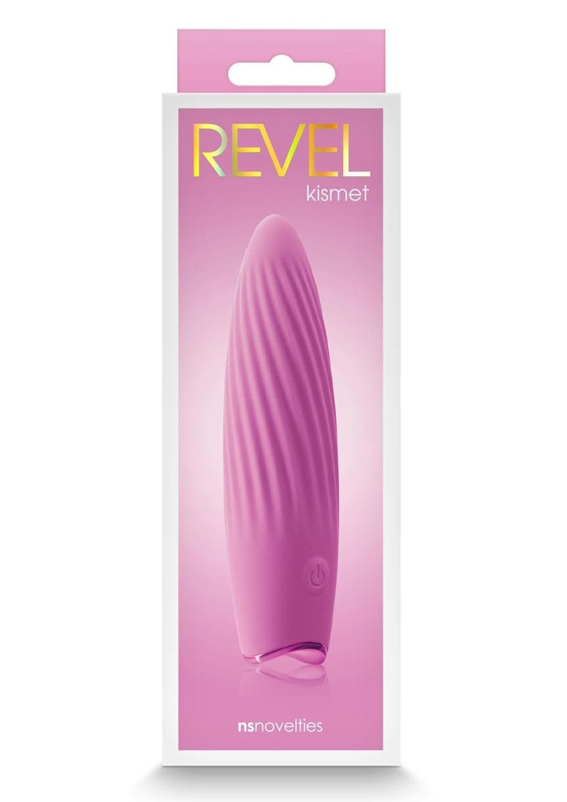 Revel Kismet Rechargeable Silicone Vibrator Discreet Pleasure Toy