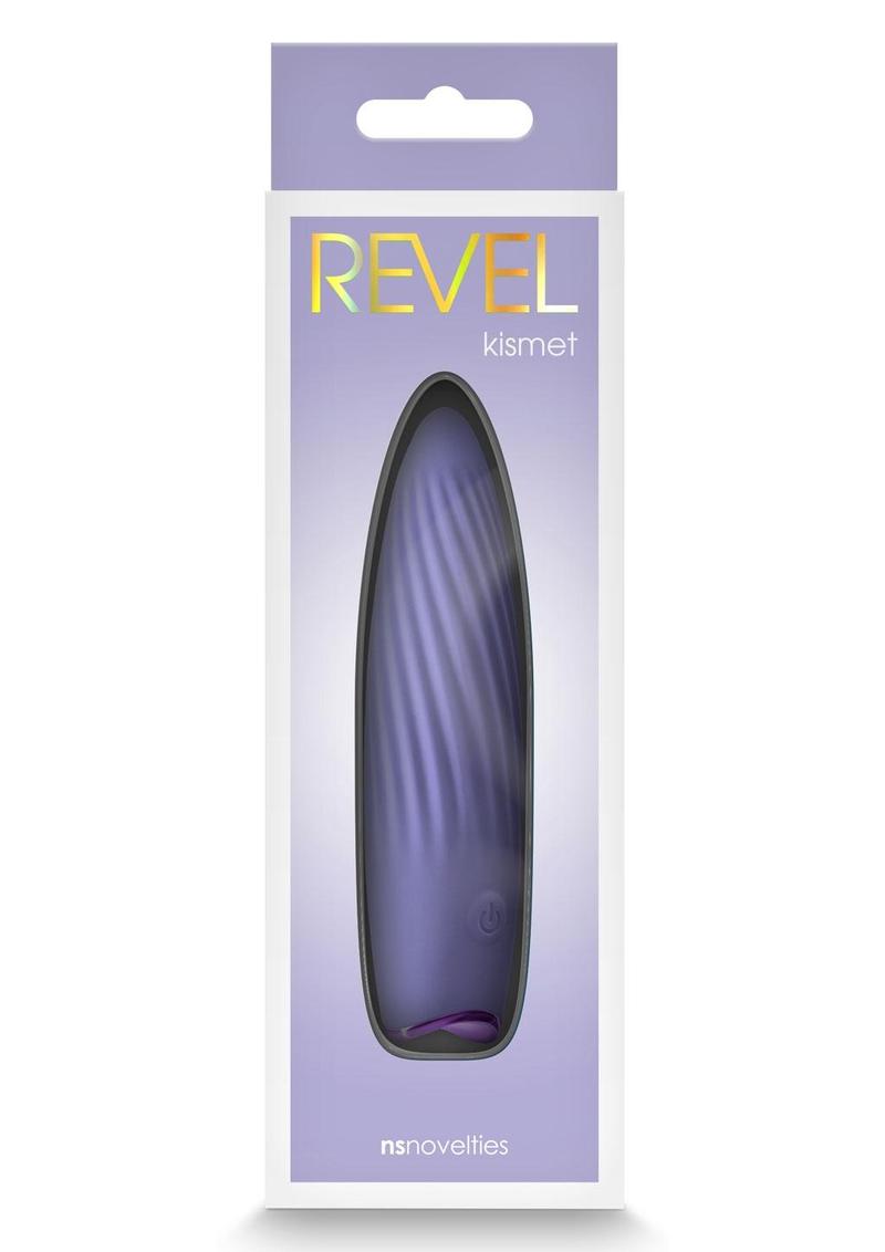 Revel Kismet Rechargeable Silicone Vibrator Discreet Pleasure Toy