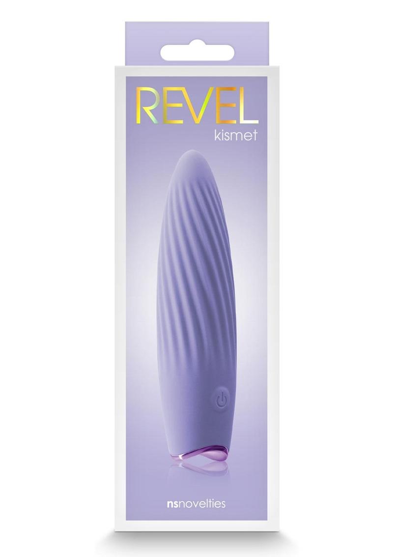 Revel Kismet Rechargeable Silicone Vibrator Discreet Pleasure Toy