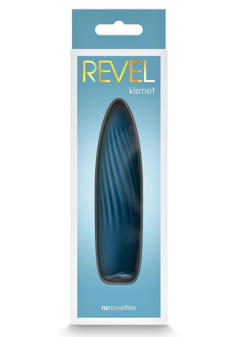 Revel Kismet Rechargeable Silicone Vibrator Discreet Pleasure Toy