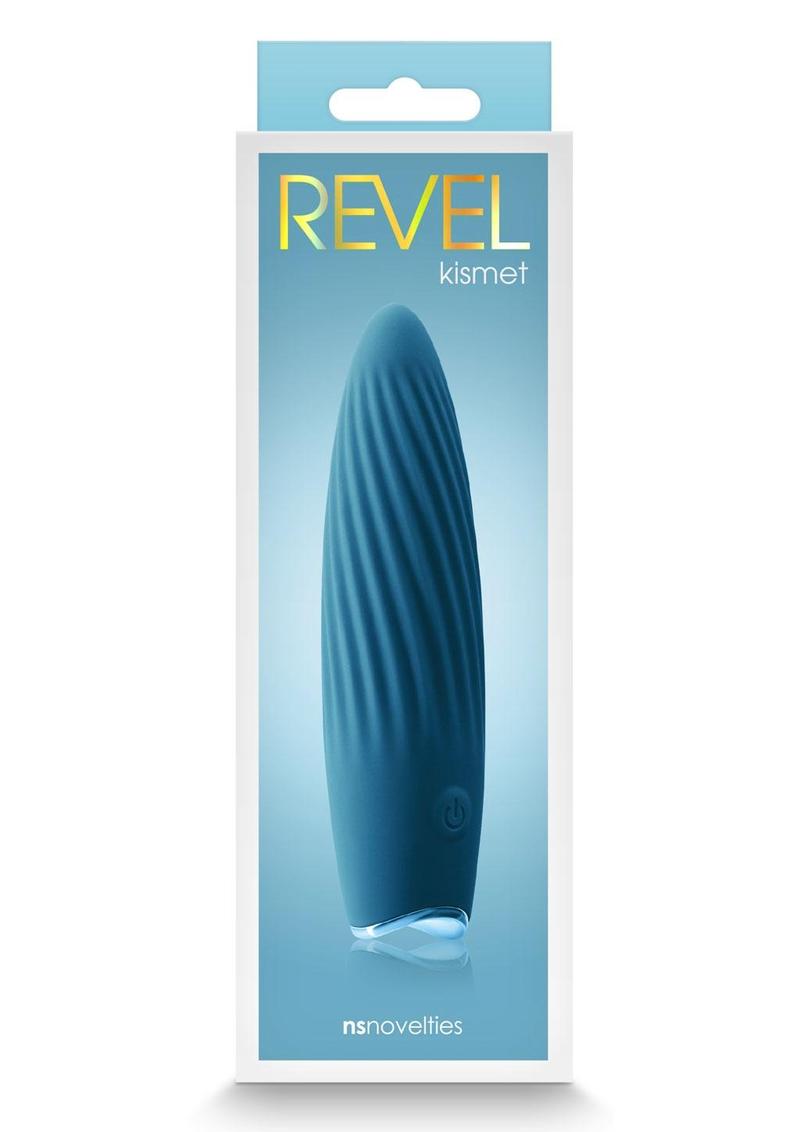 Revel Kismet Rechargeable Silicone Vibrator Discreet Pleasure Toy