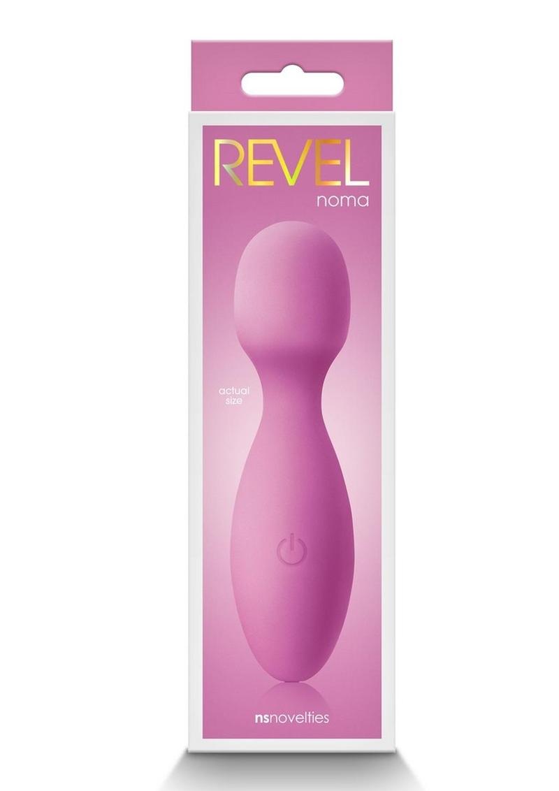 Revel Noma Rechargeable Silicone Wand Powerful Personal Massager